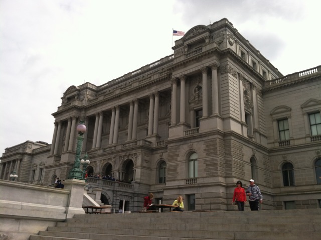 Photo of a building in D.C.